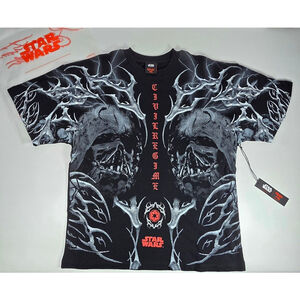 Civil Regime x Star Wars Darth Vader Ghost in the Machine Classic Oversized Tee